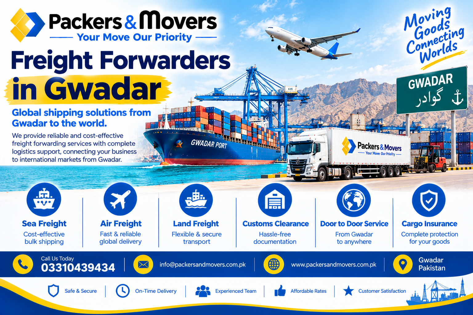 Gwadar Freight Forwarding Solutions