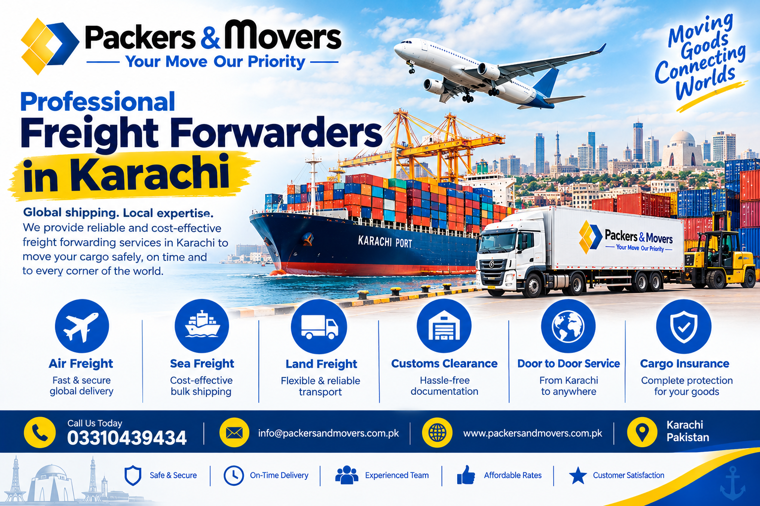 Karachi Freight Forwarding Excellence