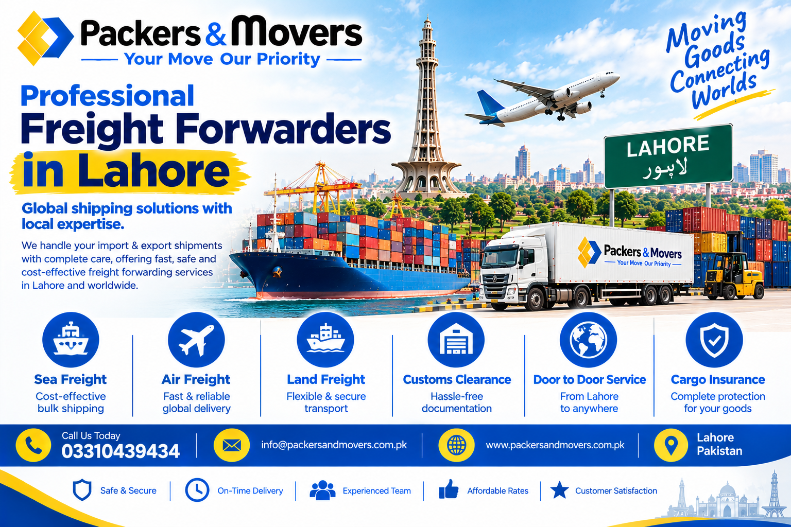 Lahore Freight Forwarding Solutions